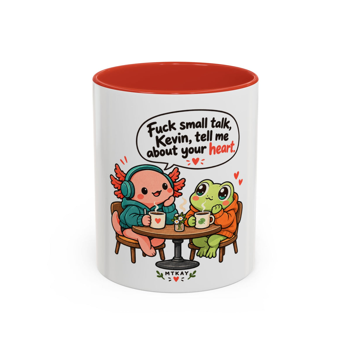 Small Talk Mug