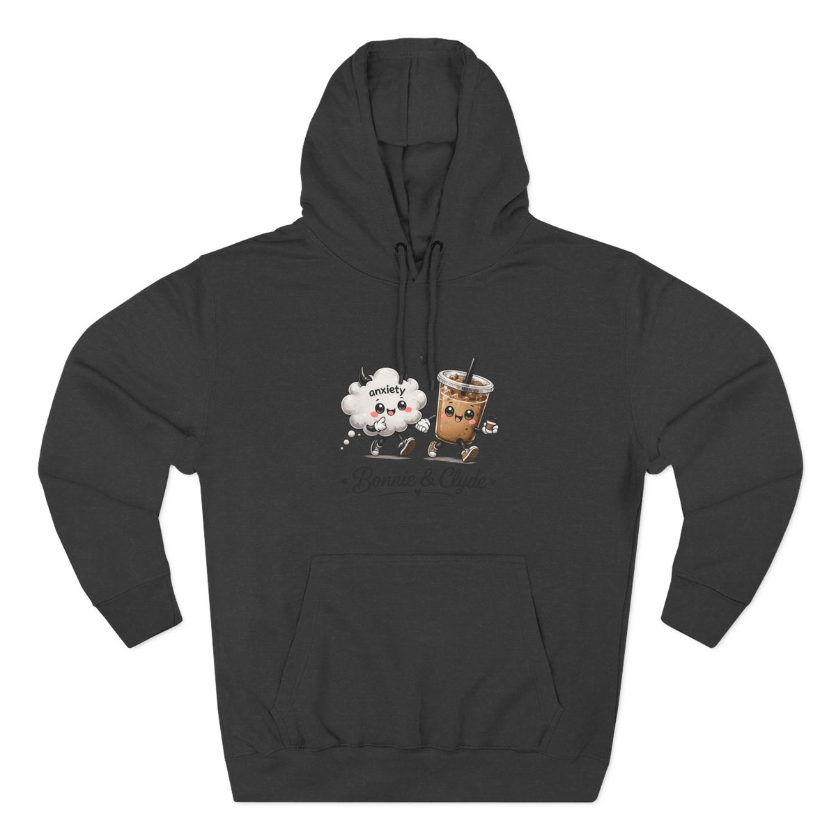 Bonnie & Clyde Coffee Hoodie ☕🤎