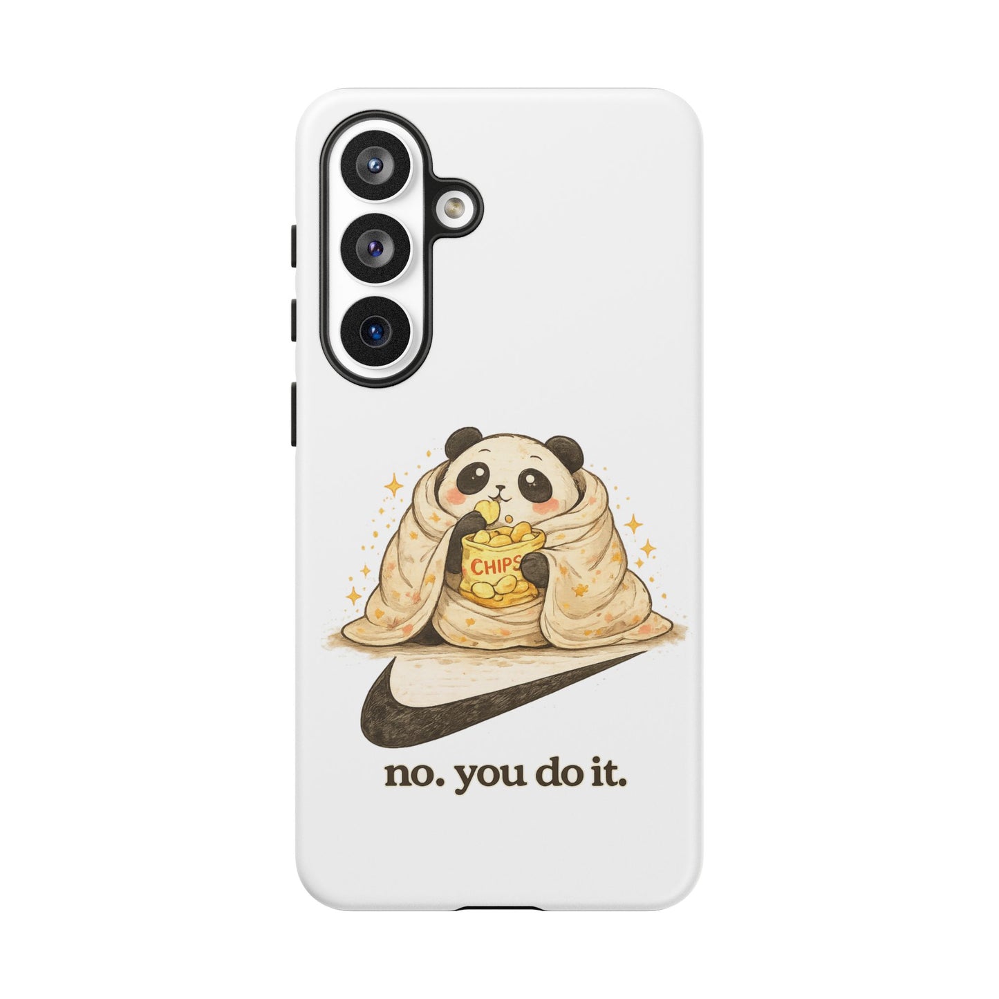Brian Phone Case — Cute 'no. you do it.' Design