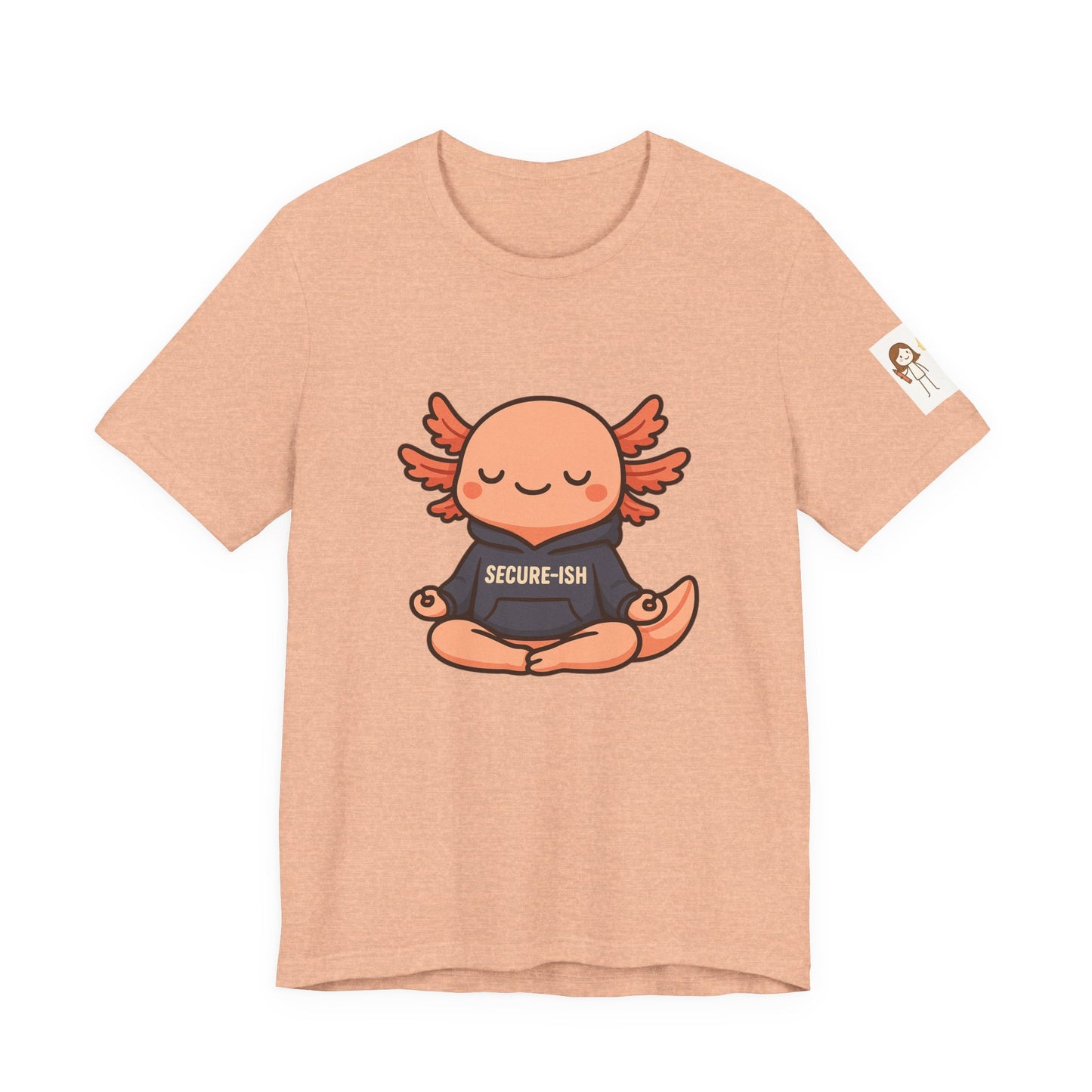 Derek Meditating — Cute 'Secure-ish' Relaxation Shirt