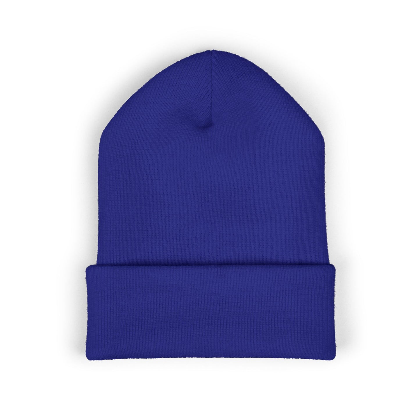 MTKAY Embroidered Cuffed Beanie — Classic Knit Winter Hat
