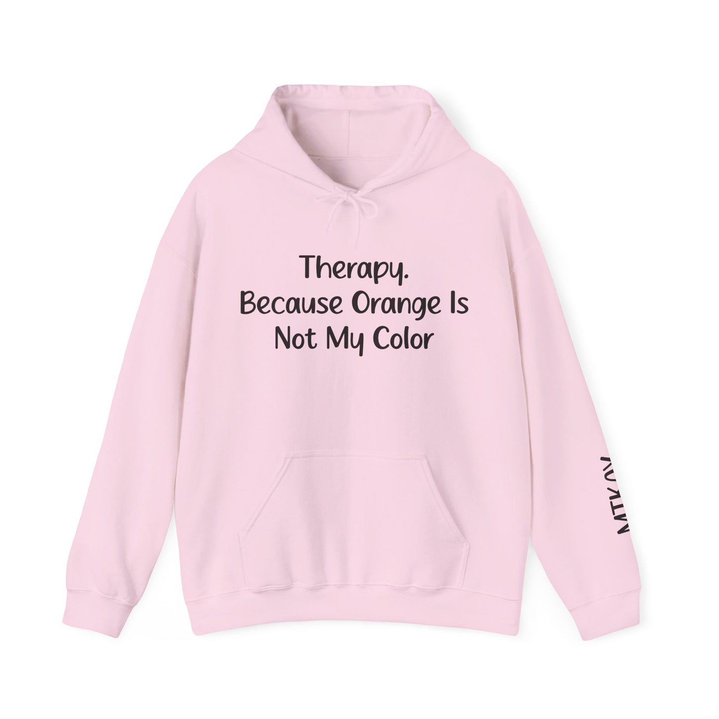 Therapy Because Orange Isn't My Colour