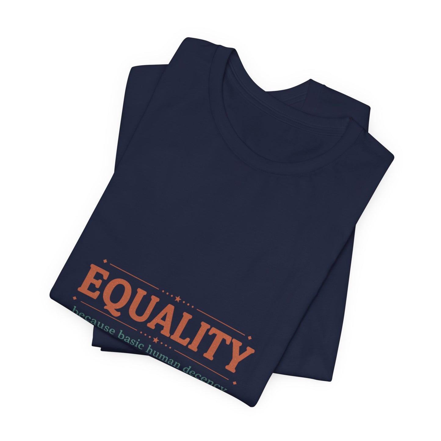 Equality Typography Tee | International Women's Day, IWD empowerment shirt