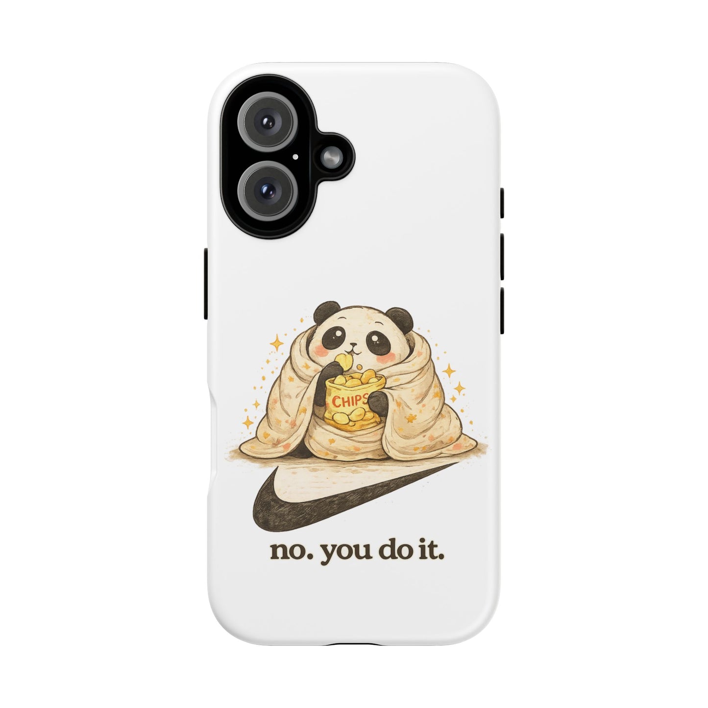 Brian Phone Case — Cute 'no. you do it.' Design
