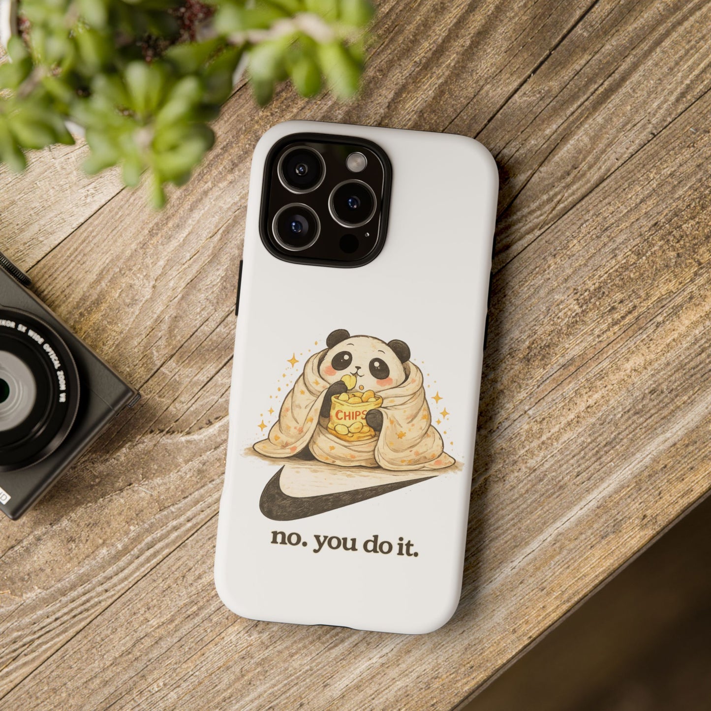 Brian Phone Case — Cute 'no. you do it.' Design