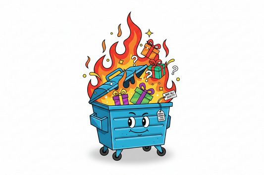 The Dumpster Fire Mystery Box